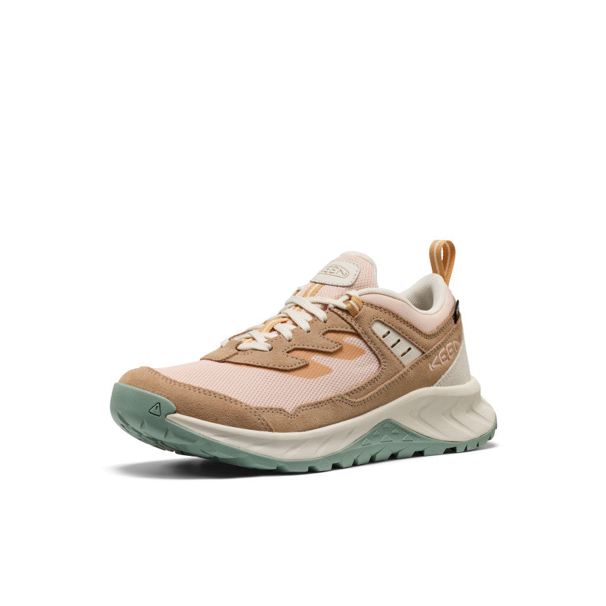 Women's Hightrail Waterproof Hiking Shoe | Cameo Rose/Oak Buff - Image 3