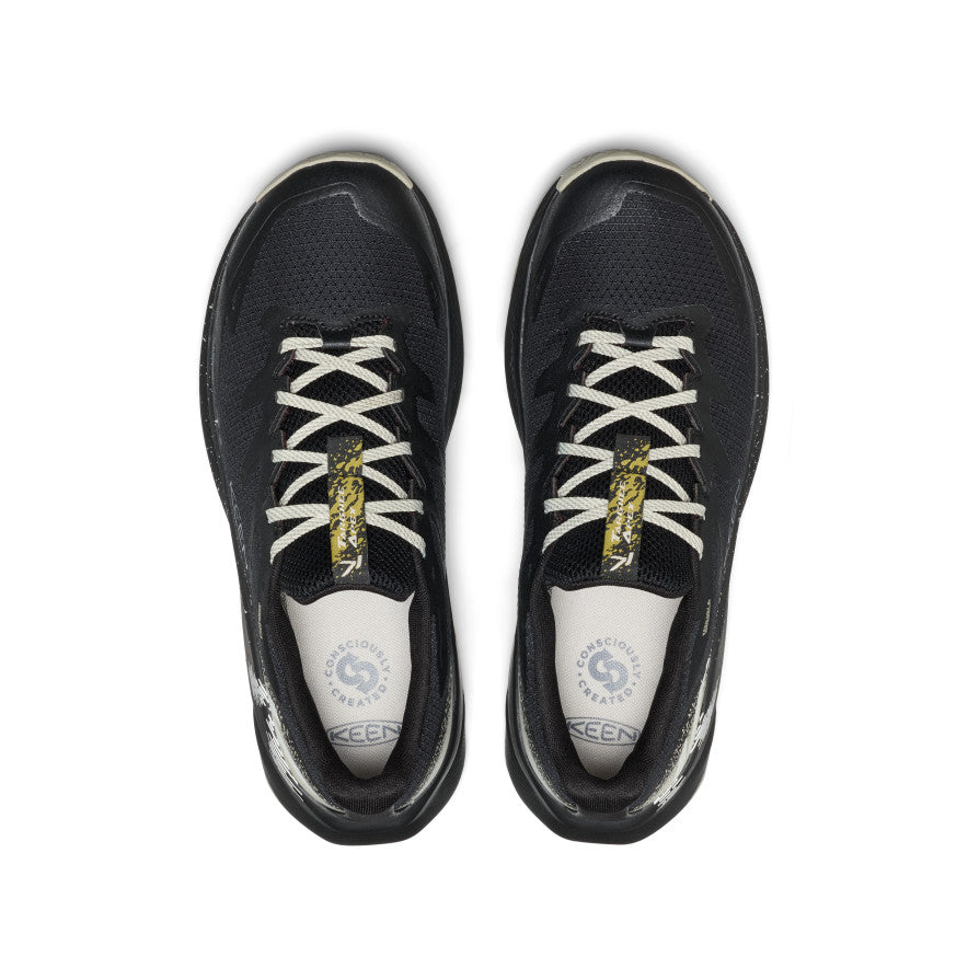Men's Targhee Apex Waterproof Hiking Shoe | Black/Abbey Stone - Image 4