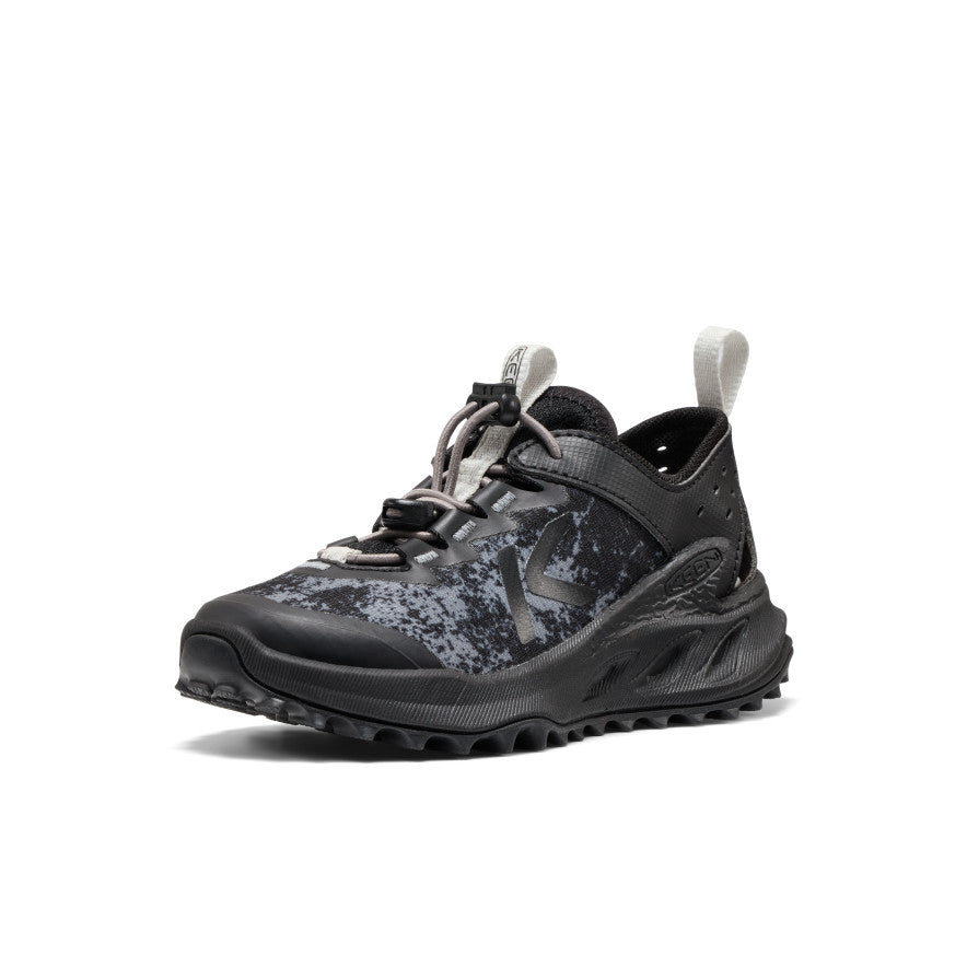 Little Kids' Zionic ADV Sandal | Black/Steel Grey - Image 3