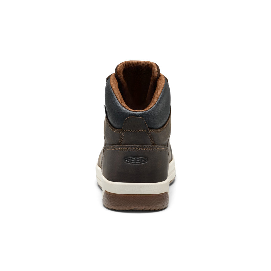 Men's Gibson Waterproof Work Boot (Carbon Toe) | Cascade Brown/Gum - Image 5