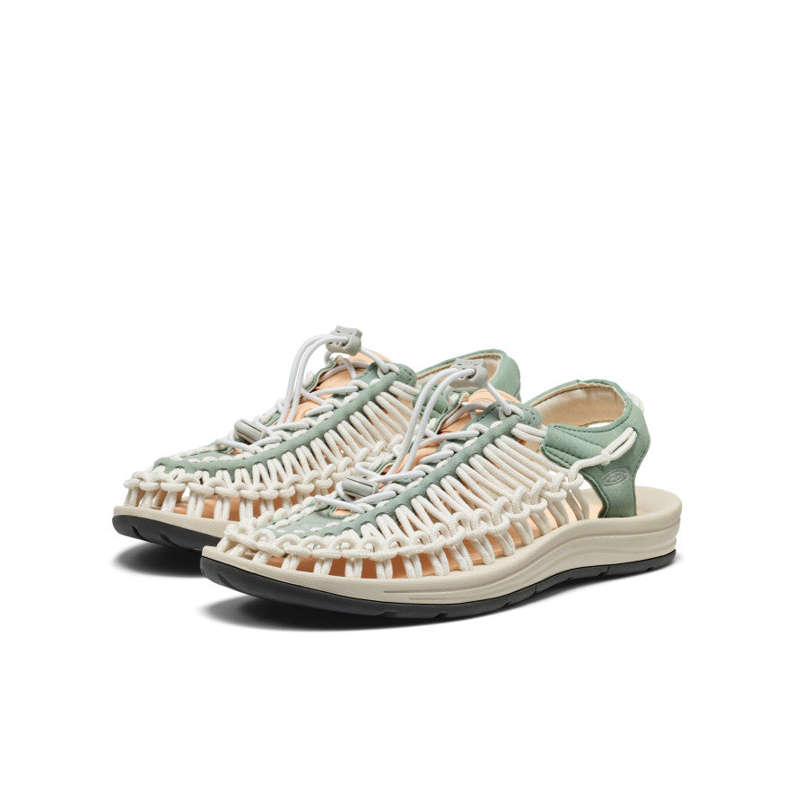 Women's UNEEK Sneaker | Lily Pad/Peach Fuzz - Image 2