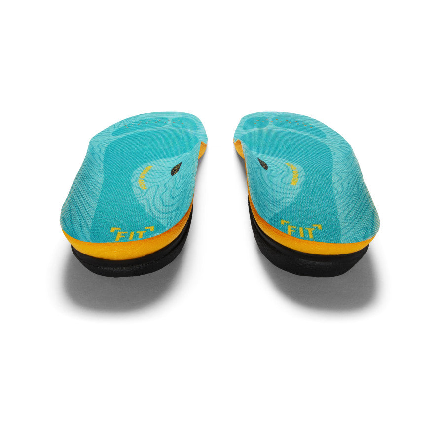Women's Outdoor K-30 Medium Arch Insole | Blue - Image 4