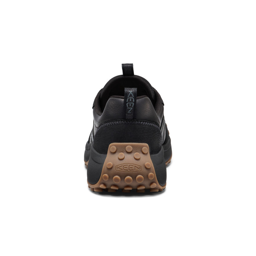 Men's KS86 Leather Sneaker | Black - Image 5