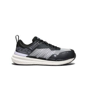 Women's Speedworks Work Sneaker (Carbon Toe)  |  Thistle/Black