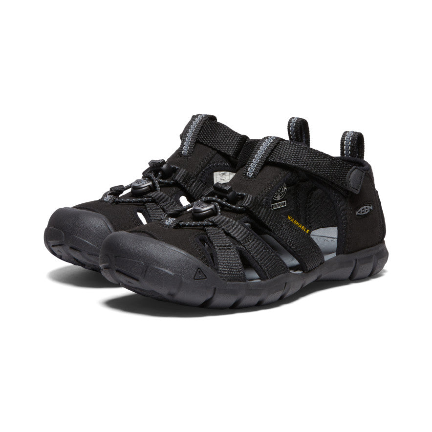 Big Kids' Seacamp II CNX | Black/Grey - Image 2