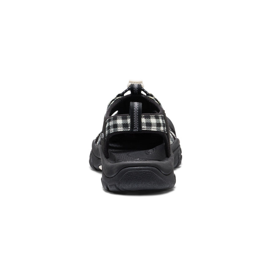 Women's Newport Retro | Black/Gingham - Image 5