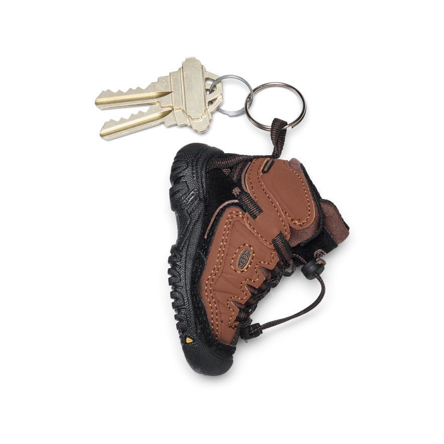Targhee IV Hiker Keychain | Dark Brown - Image 2