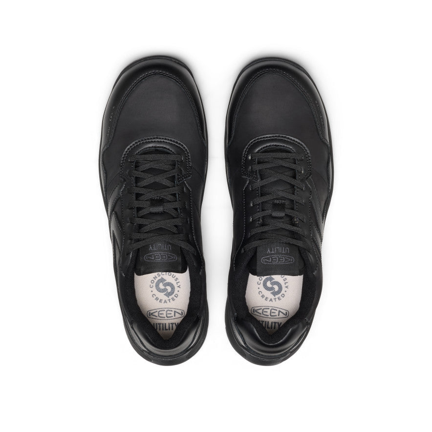 Men's KS86 Utility+ Work Sneaker (Carbon Toe) | Black/Black - Image 4