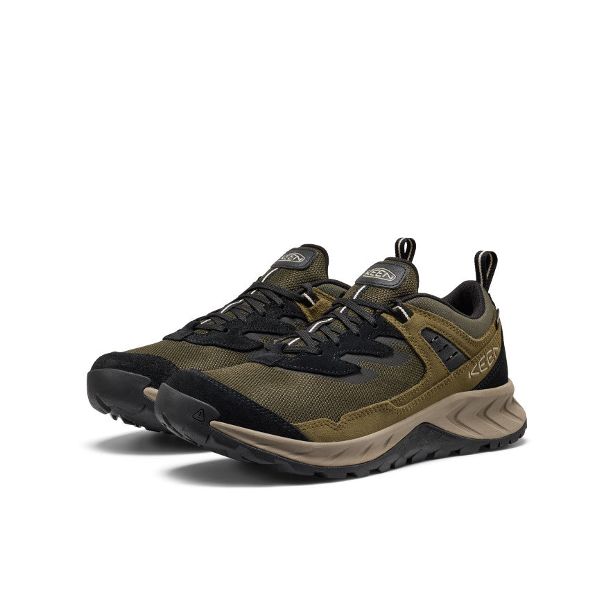 Men's Hightrail Waterproof Hiking Shoe | Forest Night/Dark Olive - Image 2