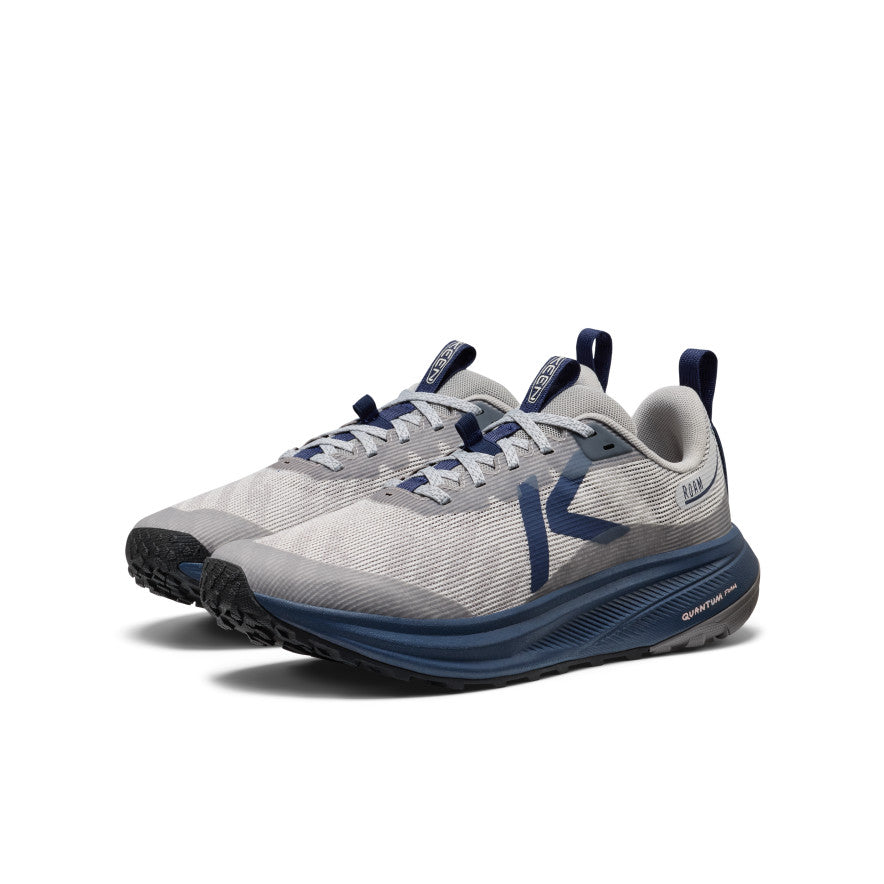 Men's Roam Trail Running Shoe | Alloy/Naval Academy - Image 2