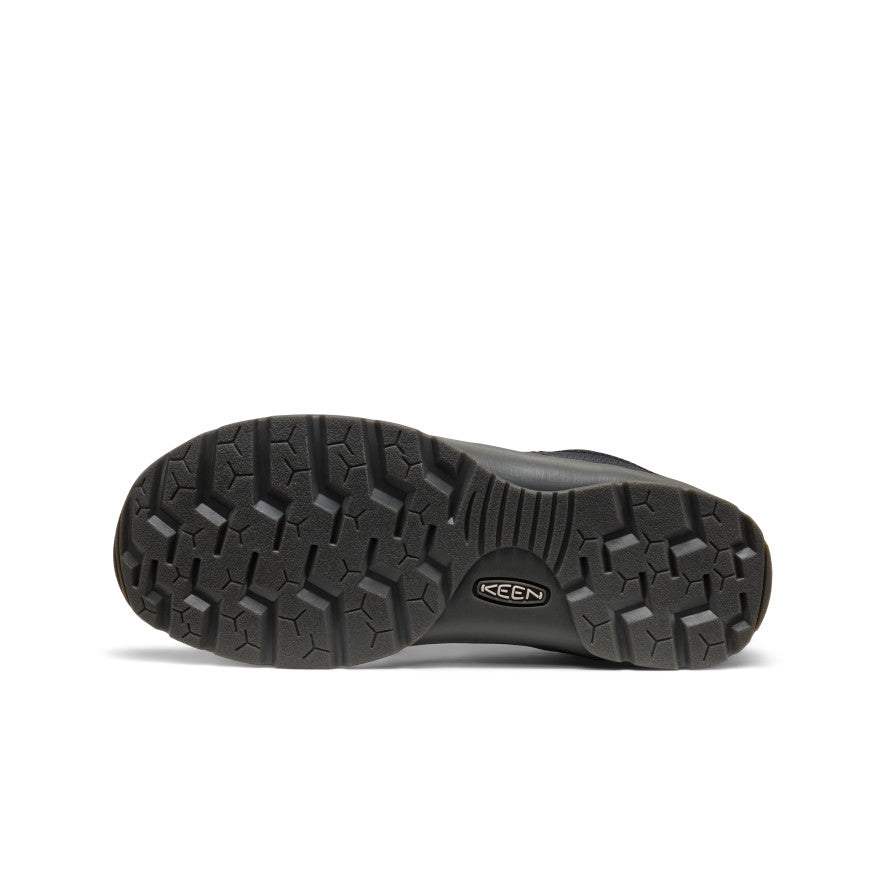 Women's Jasper Nylon Waterproof Sneaker | Black/Black - Image 9