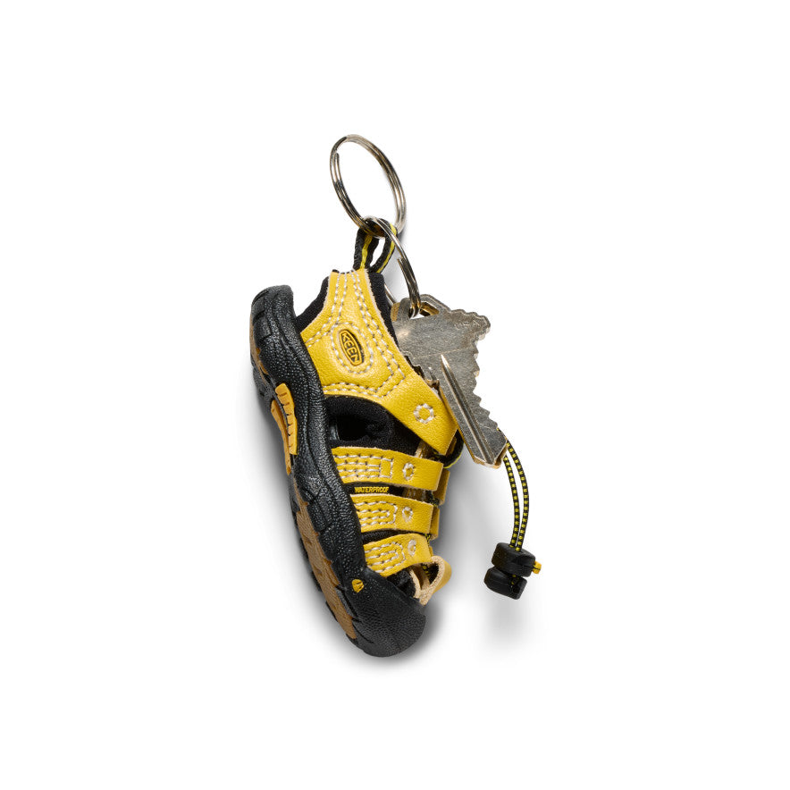Newport Sandal Keychain | Yellow - Image 2