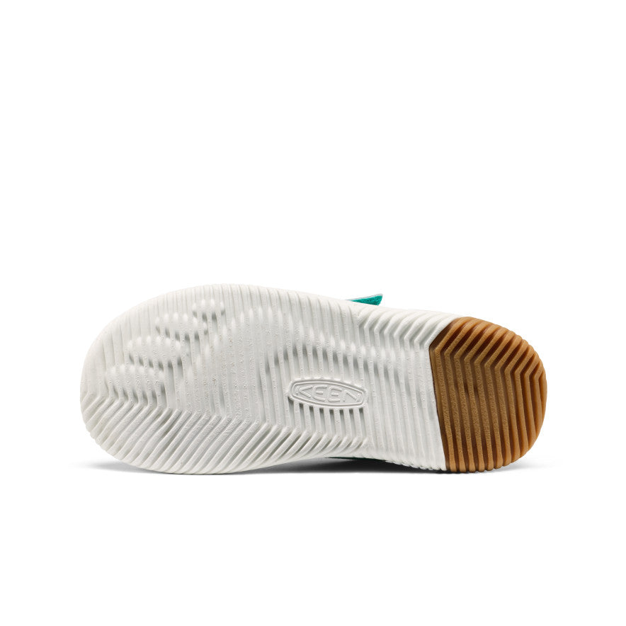 Big Kids' KNX Knit Double Strap | Bright Aqua/Cabbage - Image 6