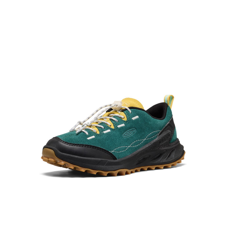 Big Kid's Jasper Zionic Sneaker | Mediterranea/Cabbage - Image 3