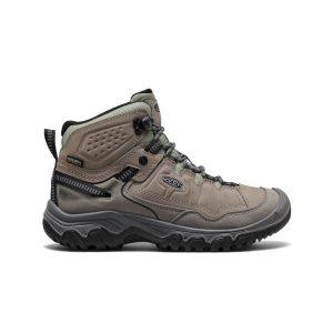 Women's Targhee IV Waterproof Hiking Boot | Steel Grey/Lily Pad