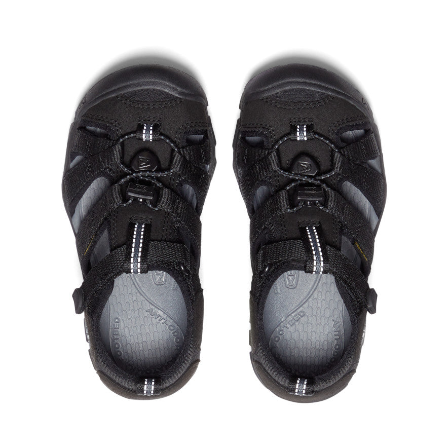 Little Kids' Seacamp II CNX | Black/Grey - Image 4