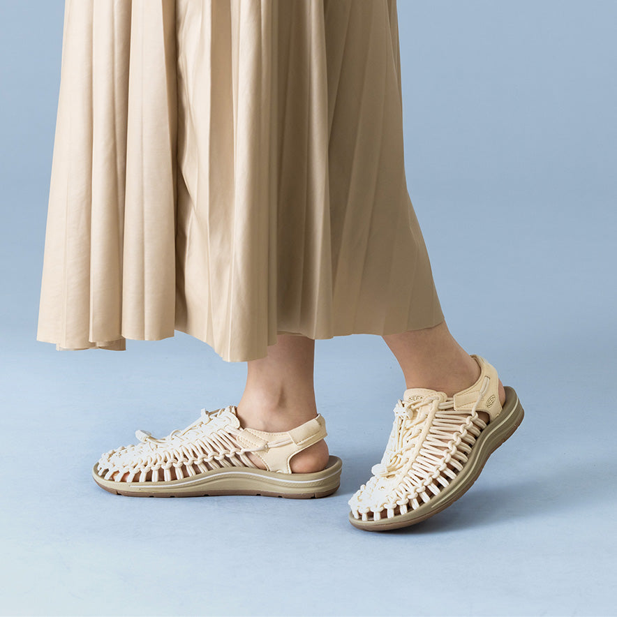Women's UNEEK Sneaker | Vapor/Pale Lilac - Image 9