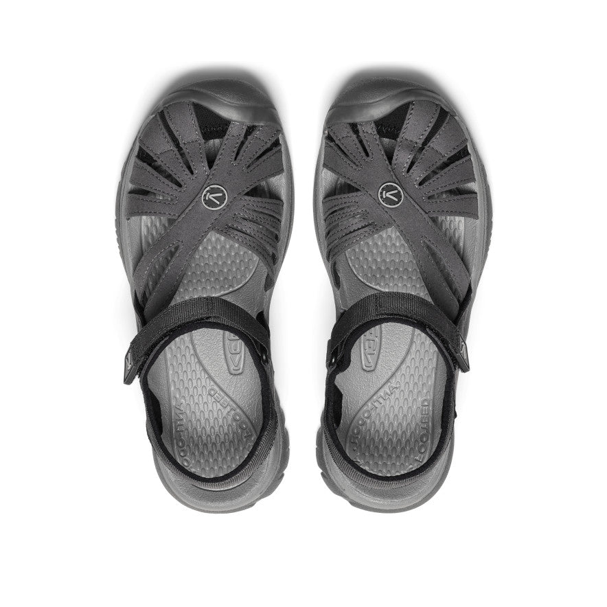 Women's Rose Sandal | Magnet/Black - Image 4
