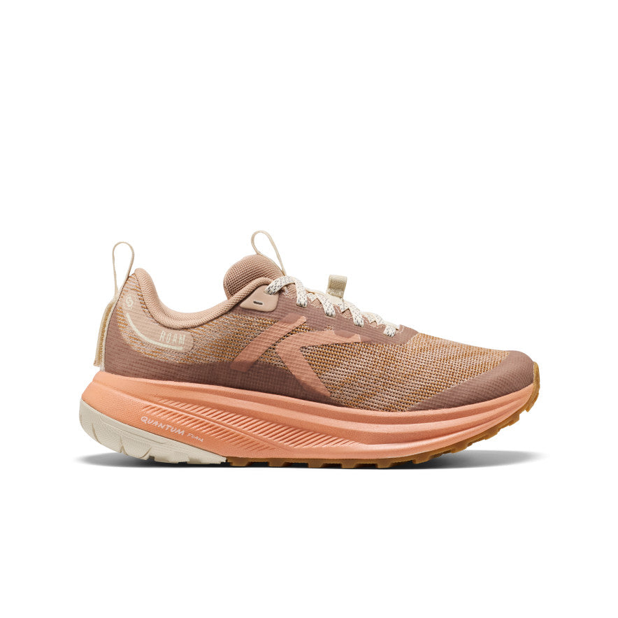 Women's Roam Trail Running Shoe | Warm Taupe/Cork