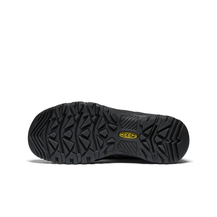 Men's Targhee IV Wide Waterproof Hiking Boot | Triple Black - Image 6