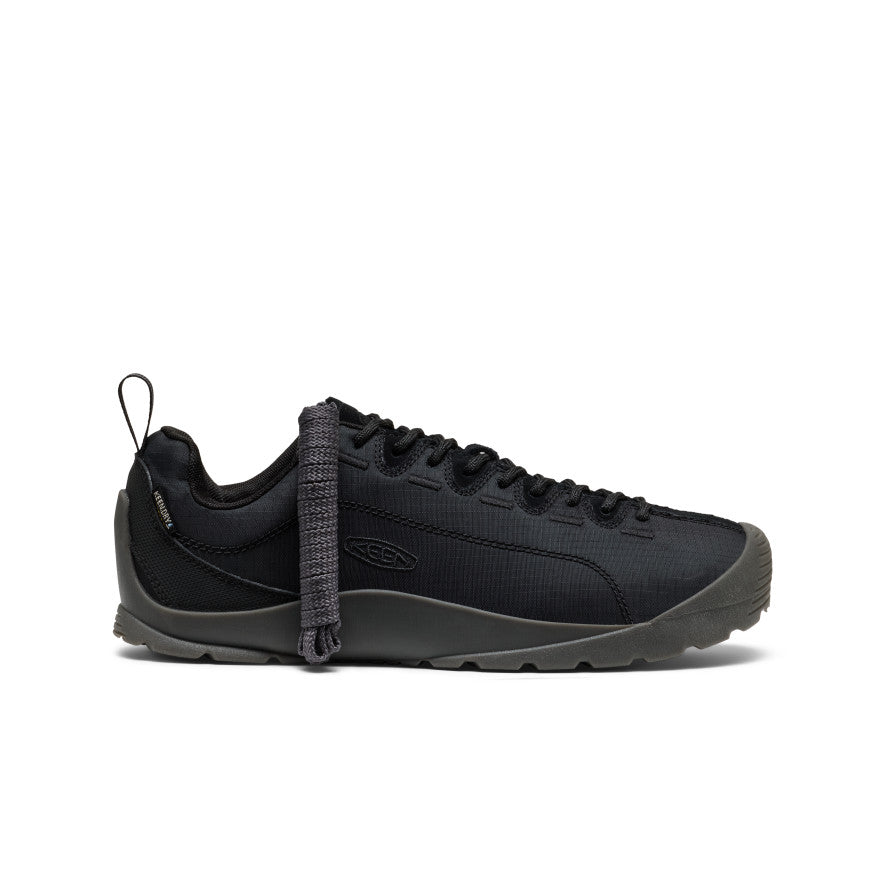 Women's Jasper Nylon Waterproof Sneaker | Black/Black - Image 5
