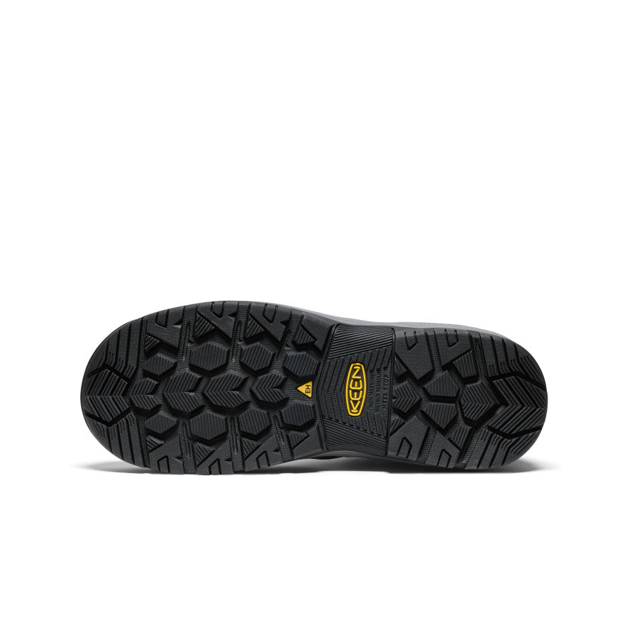 Men's Evanston 6 Insulated Waterproof Boot (Carbon Toe) | Bison/Black - Image 6