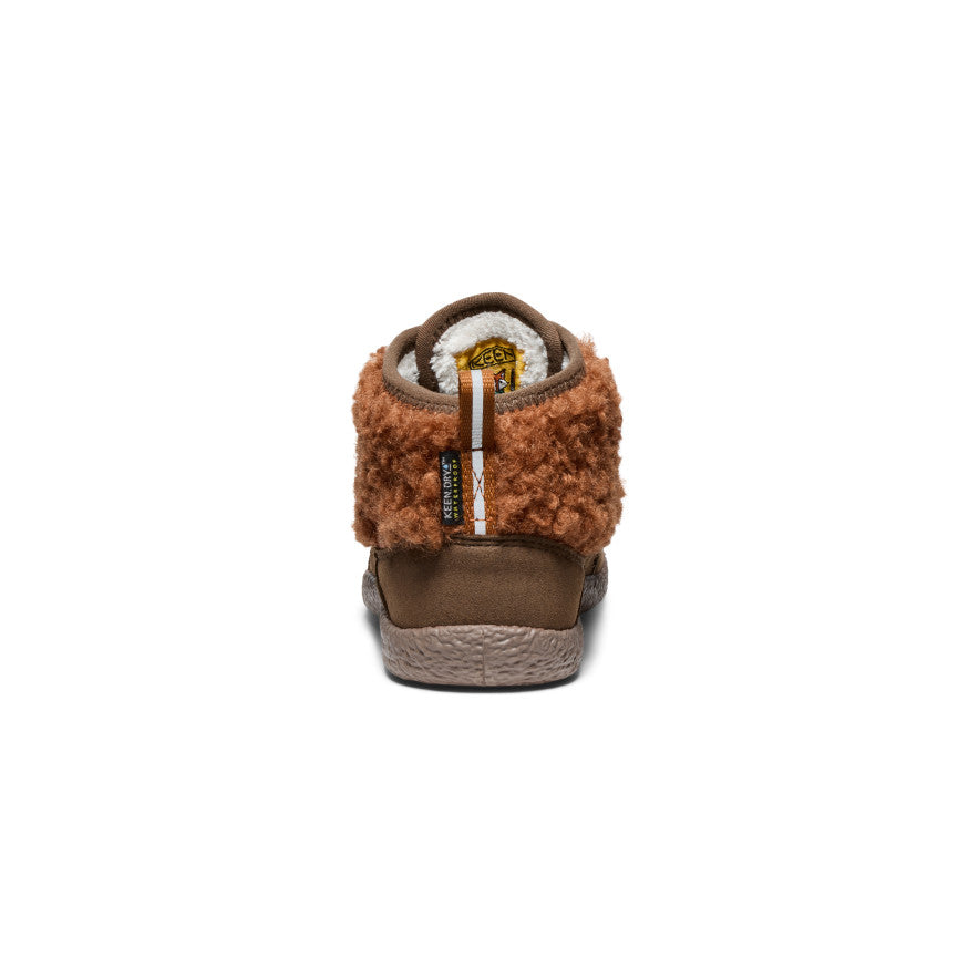 Little Kids' Howser II Waterproof Chukka | Roasted Pecan/Dark Earth - Image 5