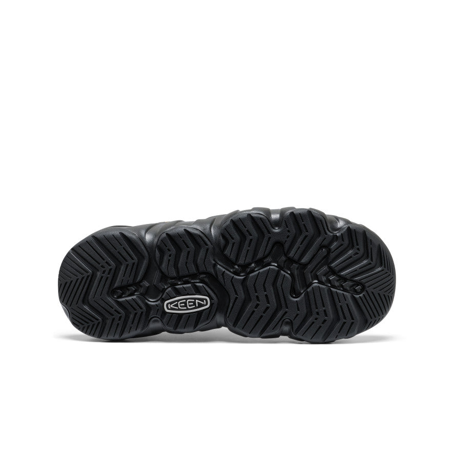 Men's Hyperport Fisherman Leather Sandal | Black/Keen Yellow - Image 6