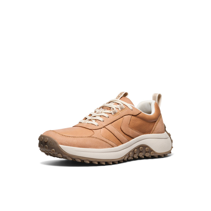 Women's KS86 Leather Sneaker | Natural/Birch - Image 3