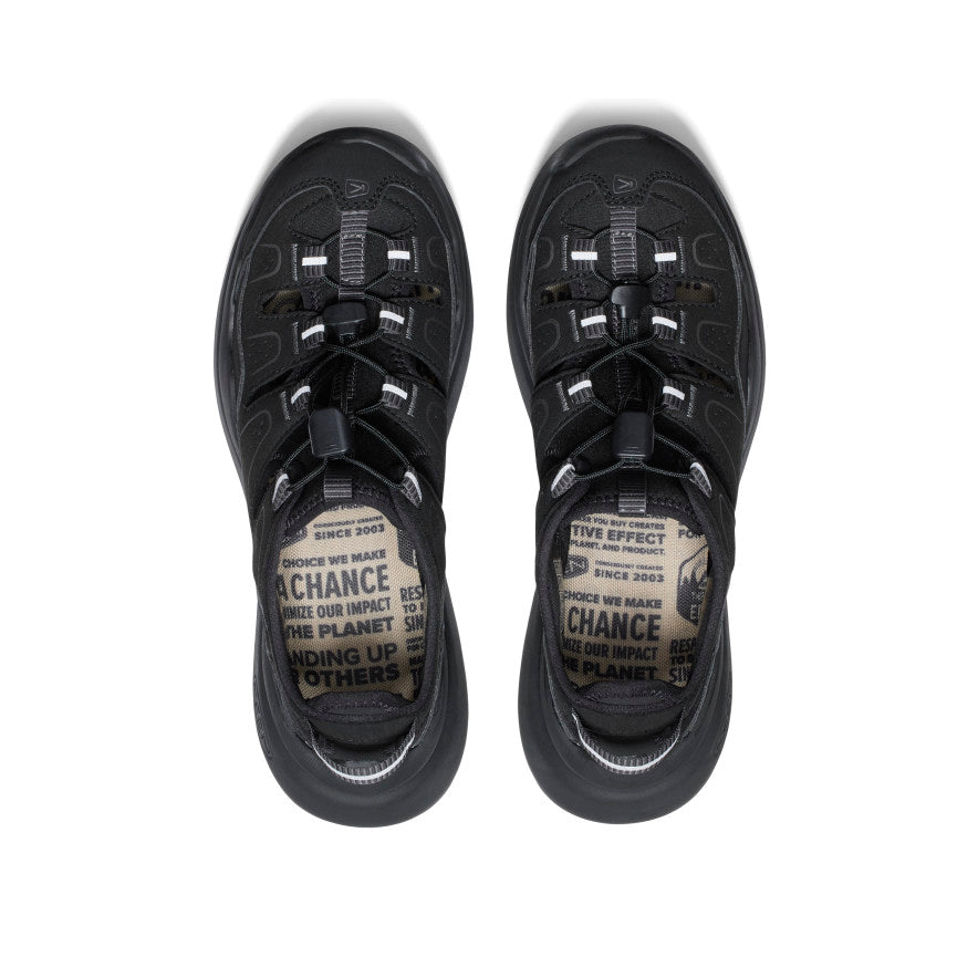 Women's WK450 Walking Sandal | Black/Black - Image 4