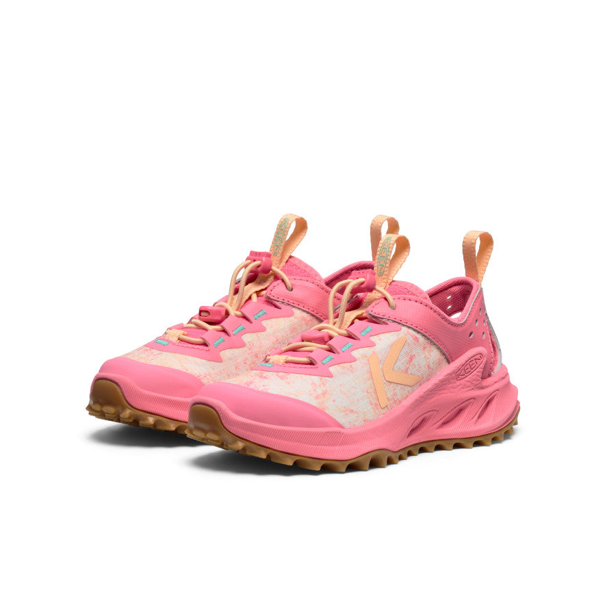 Little Kids' Zionic ADV Sandal | Pink Lemonade/Peach Fuzz - Image 2