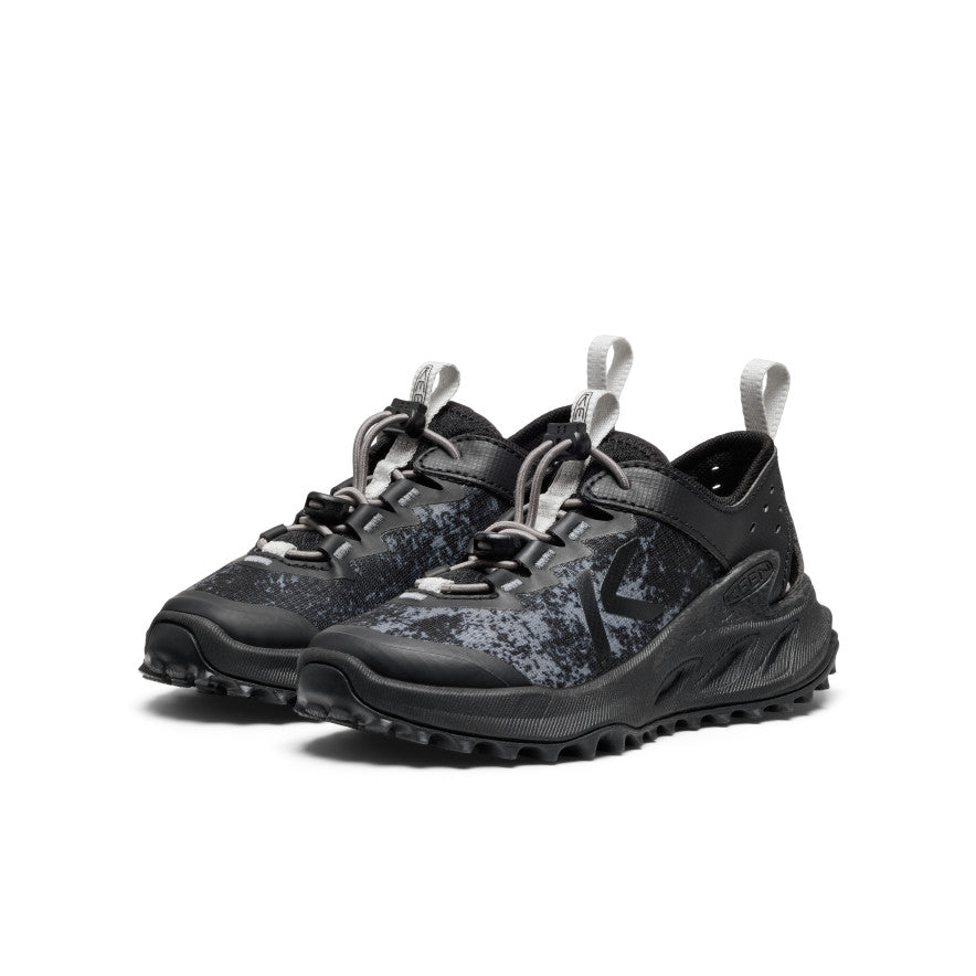 Little Kids' Zionic ADV Sandal | Black/Steel Grey - Image 2