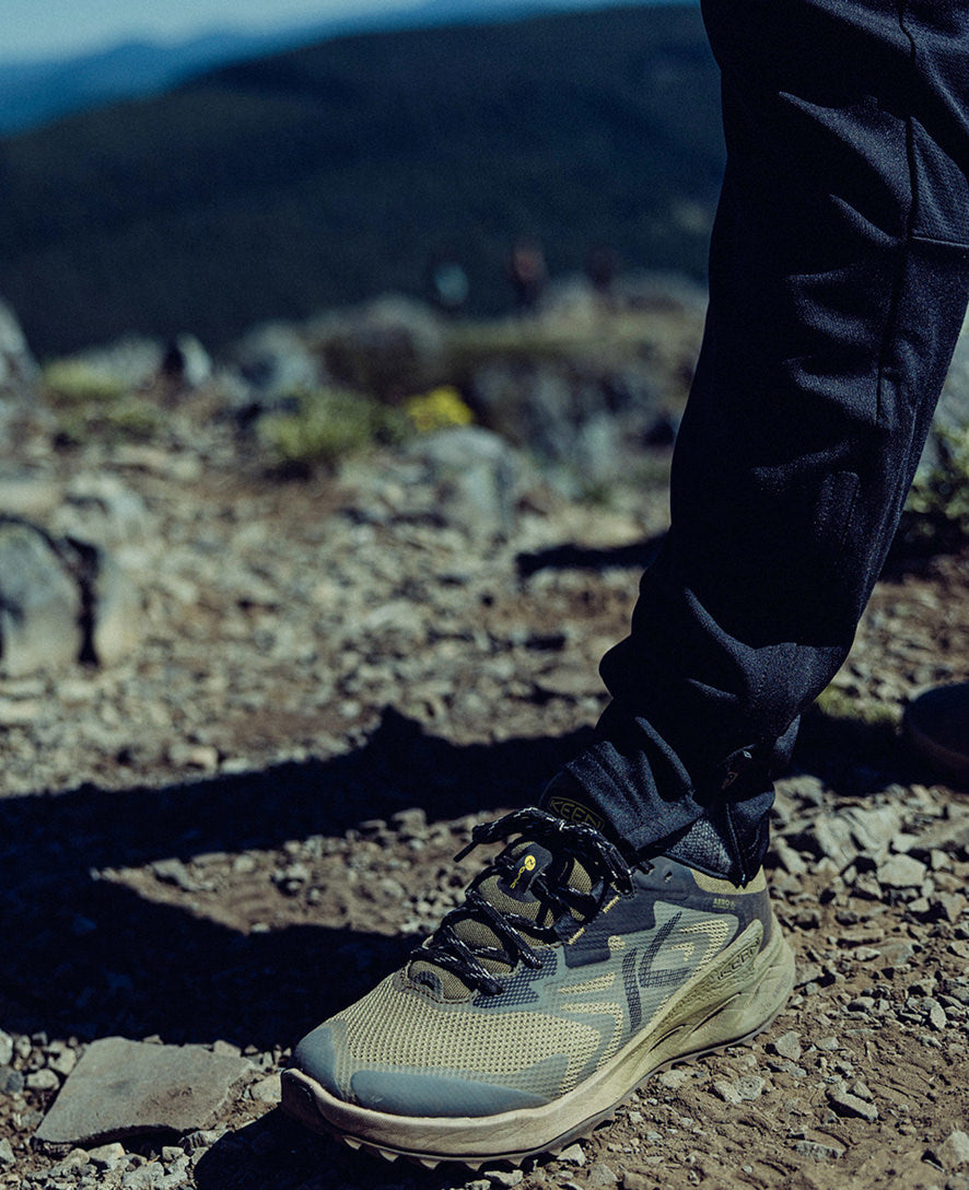 Men's Zionic NXT Waterproof Hiking Shoe | Martini Olive/Lemon Curry - Image 8