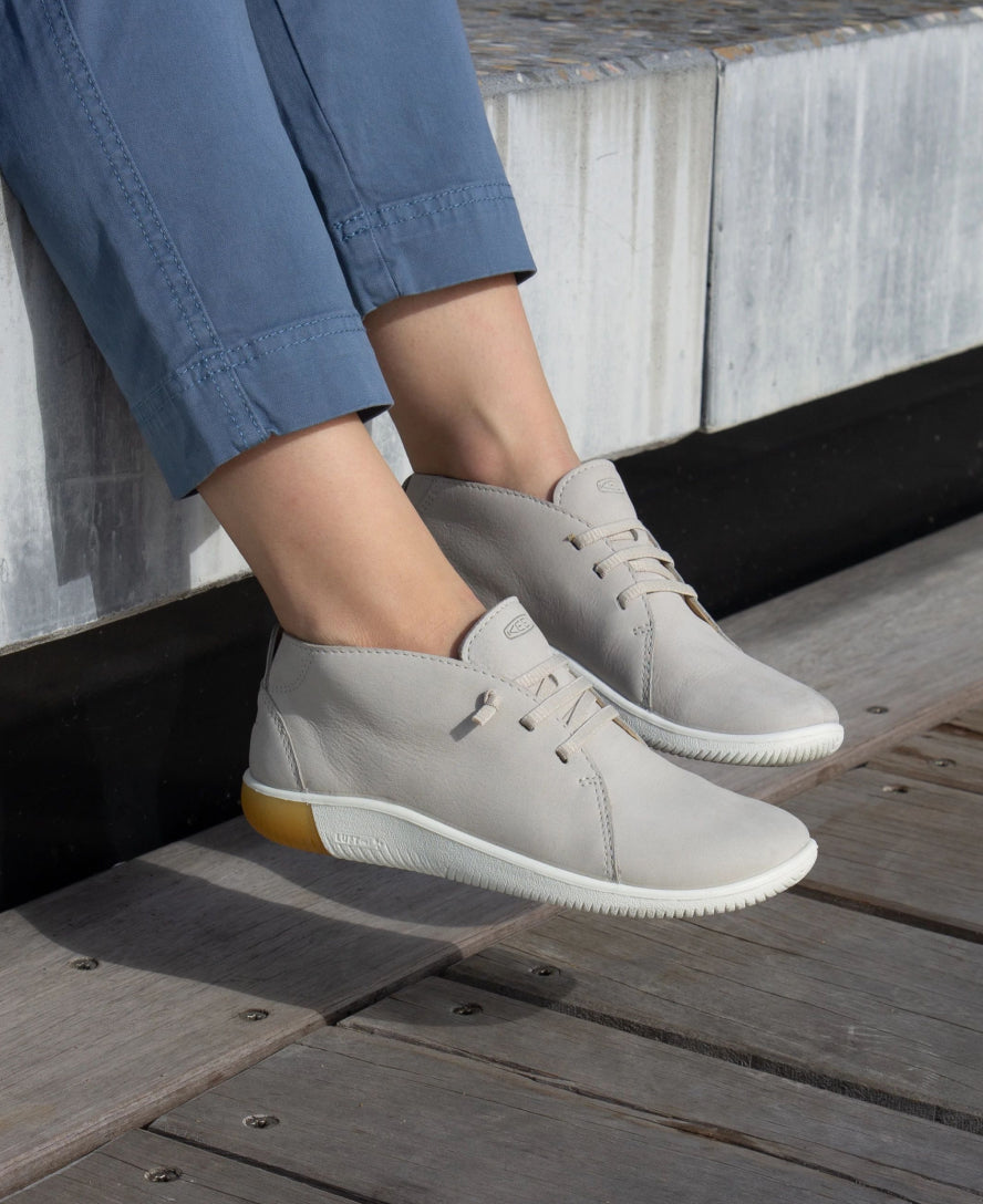 Women's KNX Chukka | Black/Black - Image 8