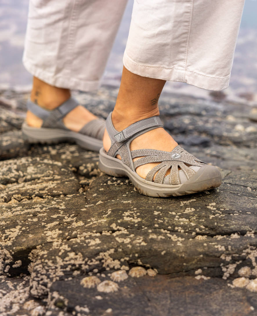 Women's Rose Sandal | Brindle/Shiitake - Image 8