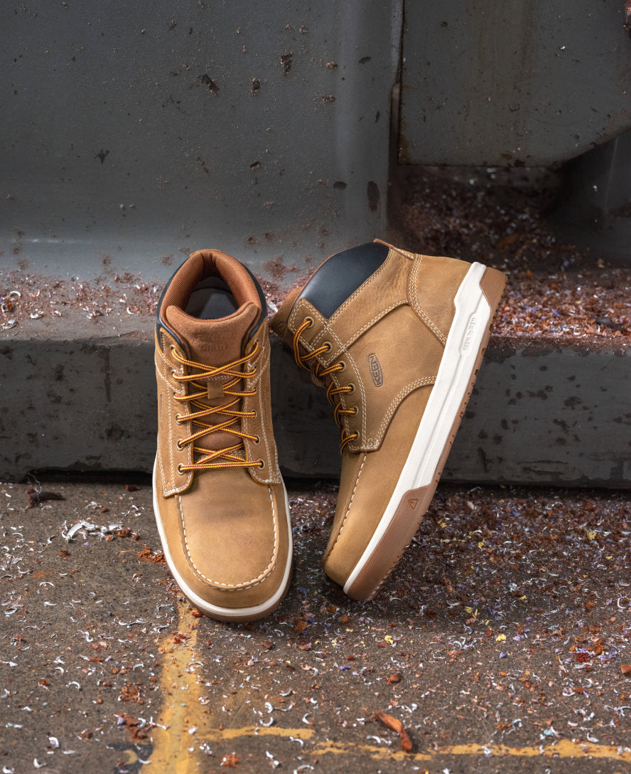 Men's Gibson Boot (Carbon Toe) | Belgian/Gum - Image 9