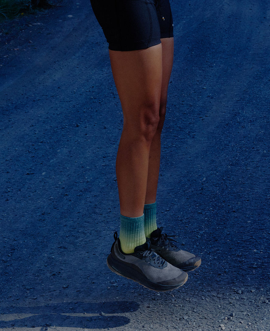 Women's Roam Trail Running Shoe | Vintage Indigo/Ballad Blue - Image 8