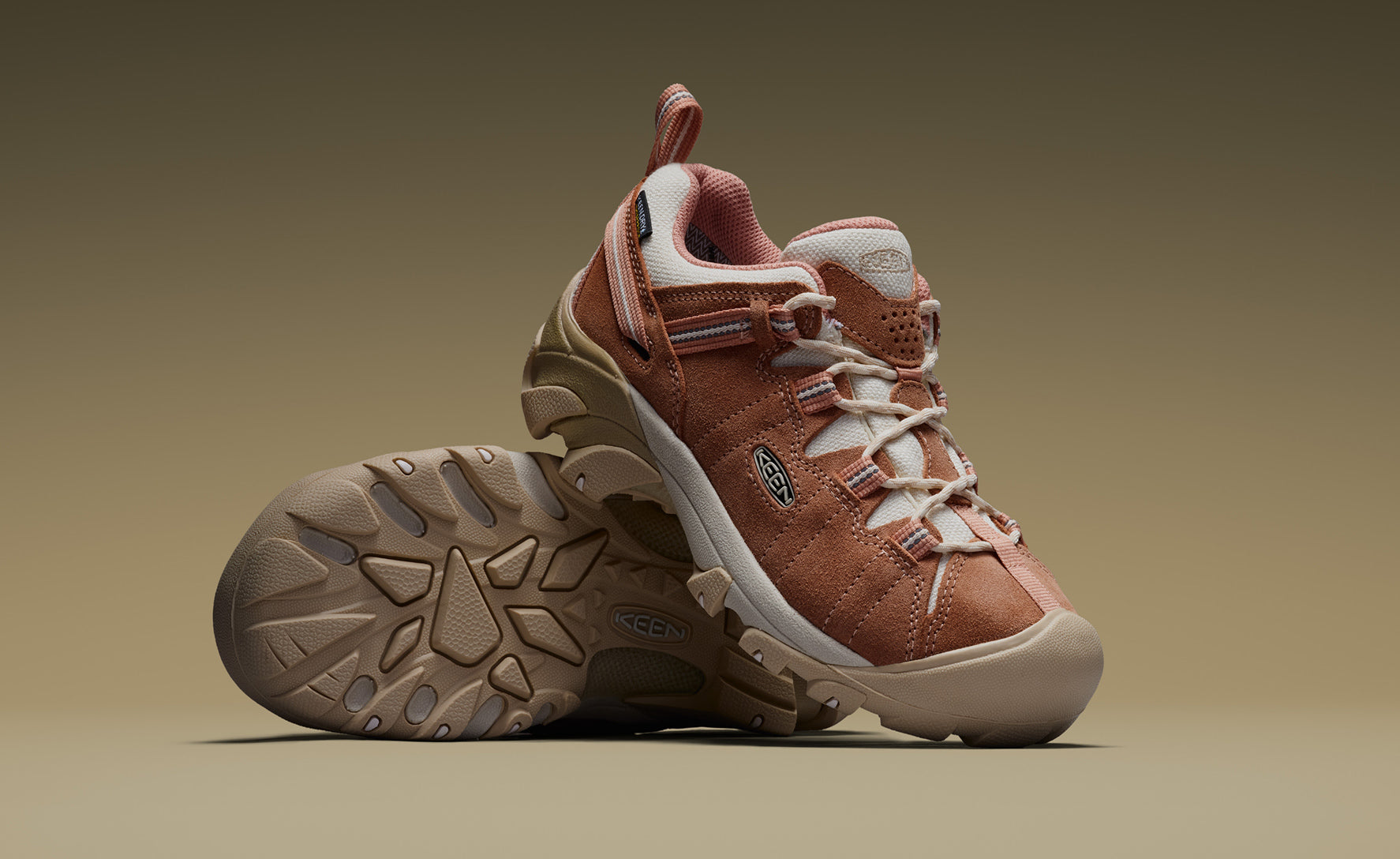 Women's Targhee II Waterproof | Ballad Blue/Birch - Image 7