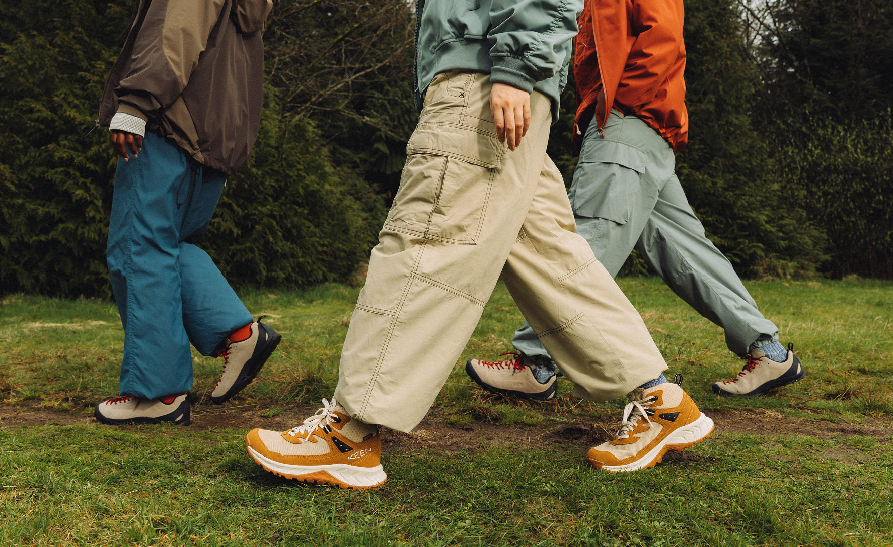 Women's Hightrail Waterproof Hiking Boot | Birch/Daffodil - Image 7
