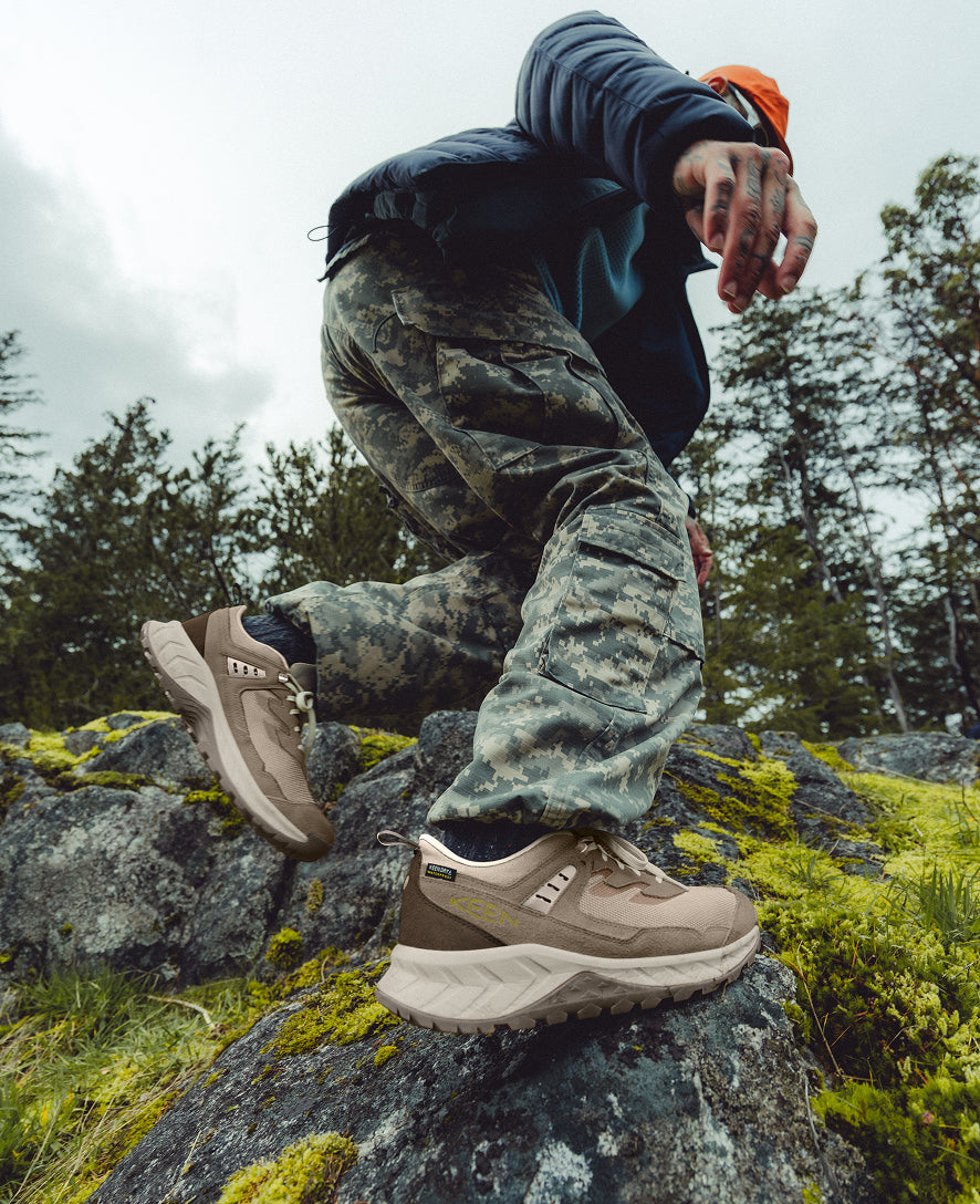 Men's Hightrail Vented Hiking Shoe | Martini Olive/Black - Image 7