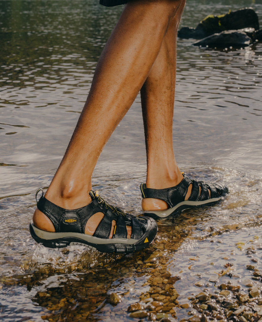 Men's Newport H2 Sandal | Tri-Block Birch - Image 9