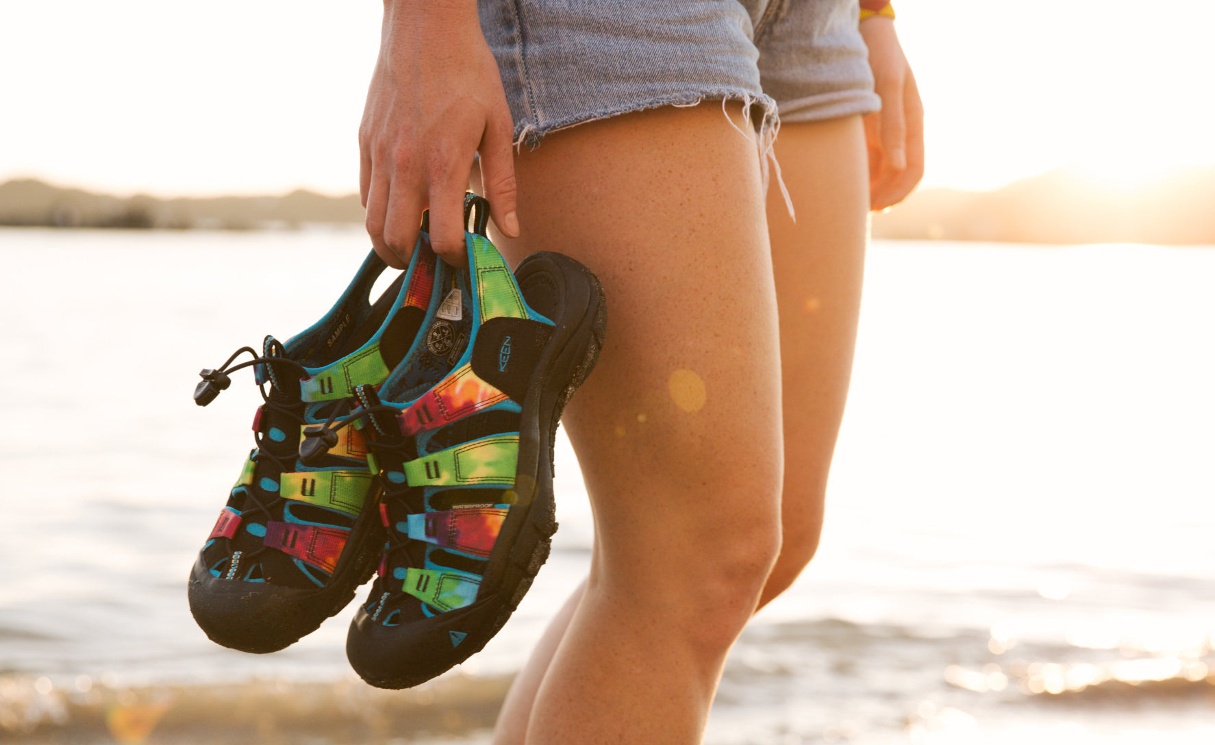 Women's Newport Retro | Black/Gingham - Image 7