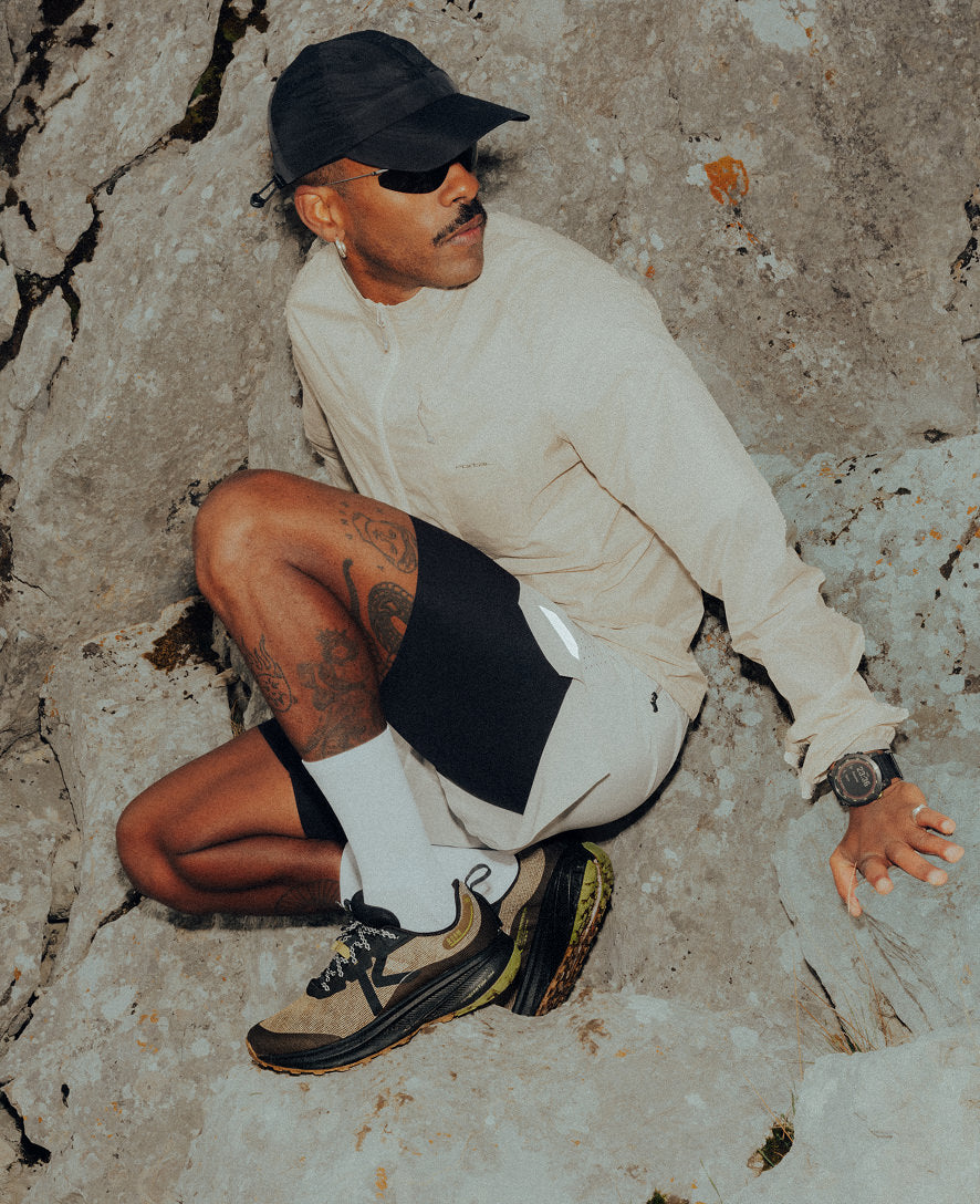 Men's Roam Trail Running Shoe | Black/Magnet - Image 9