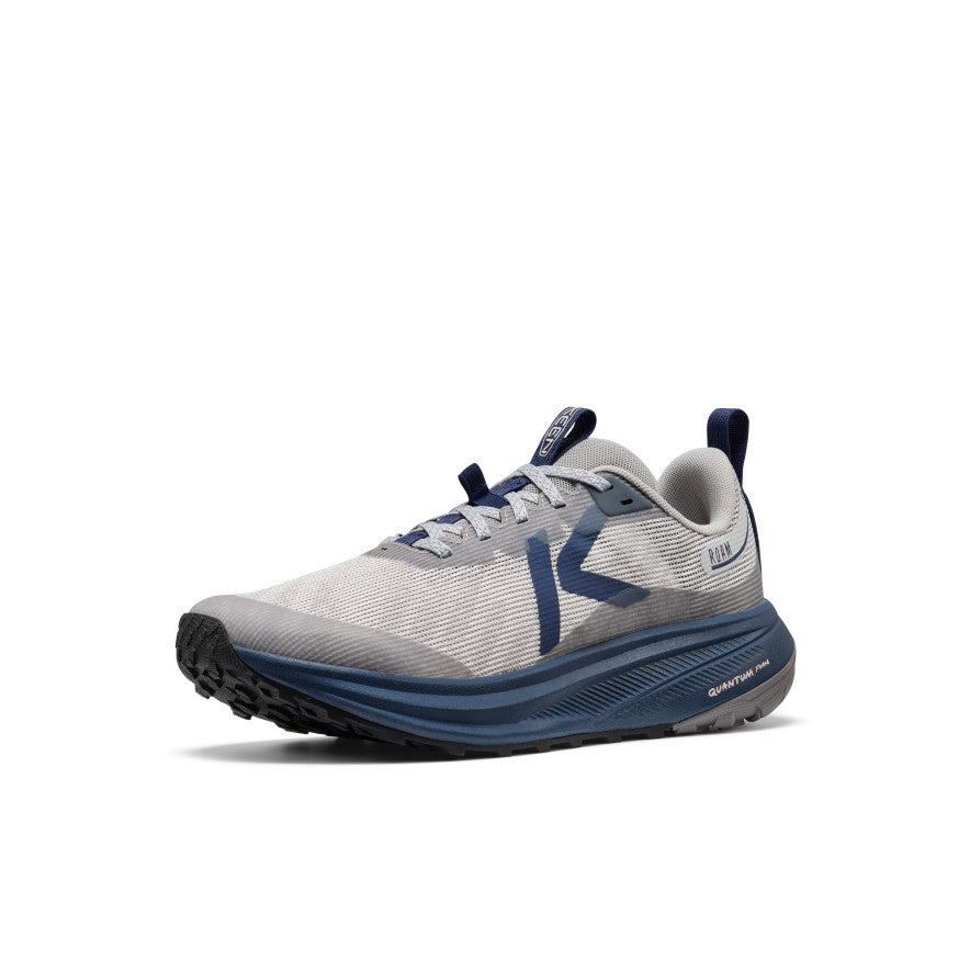 Men's Roam Trail Running Shoe | Alloy/Naval Academy - Image 3