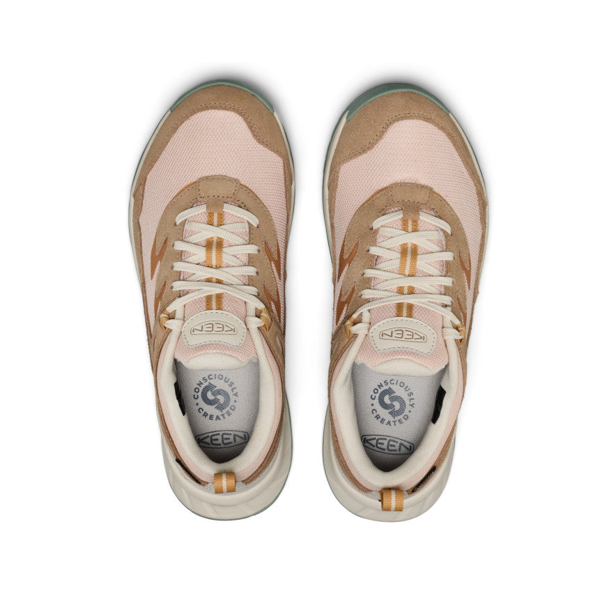 Women's Hightrail Waterproof Hiking Shoe | Cameo Rose/Oak Buff - Image 4