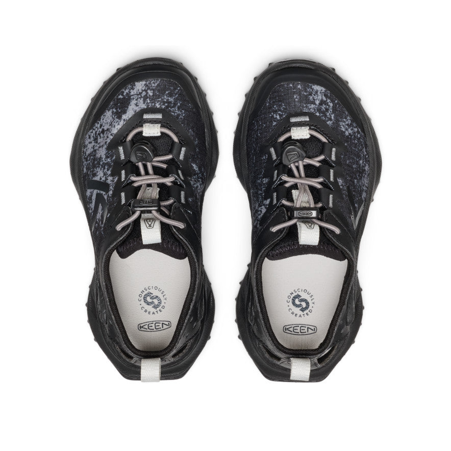 Little Kids' Zionic ADV Sandal | Black/Steel Grey - Image 4