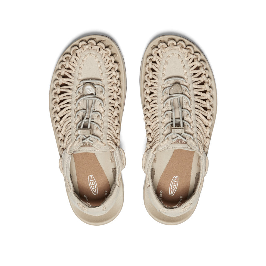 Women's UNEEK Sneaker | Safari/Safari - Image 4