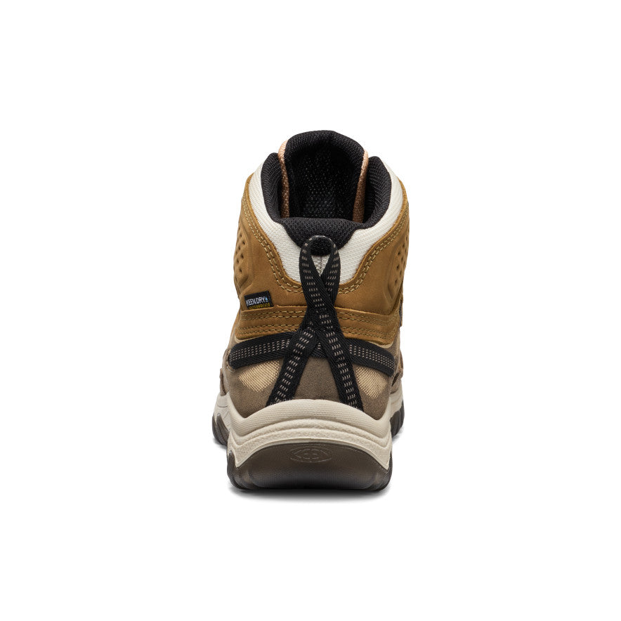 Women's Targhee IV Waterproof Hiking Boot | Coyote/Peach Fuzz - Image 5