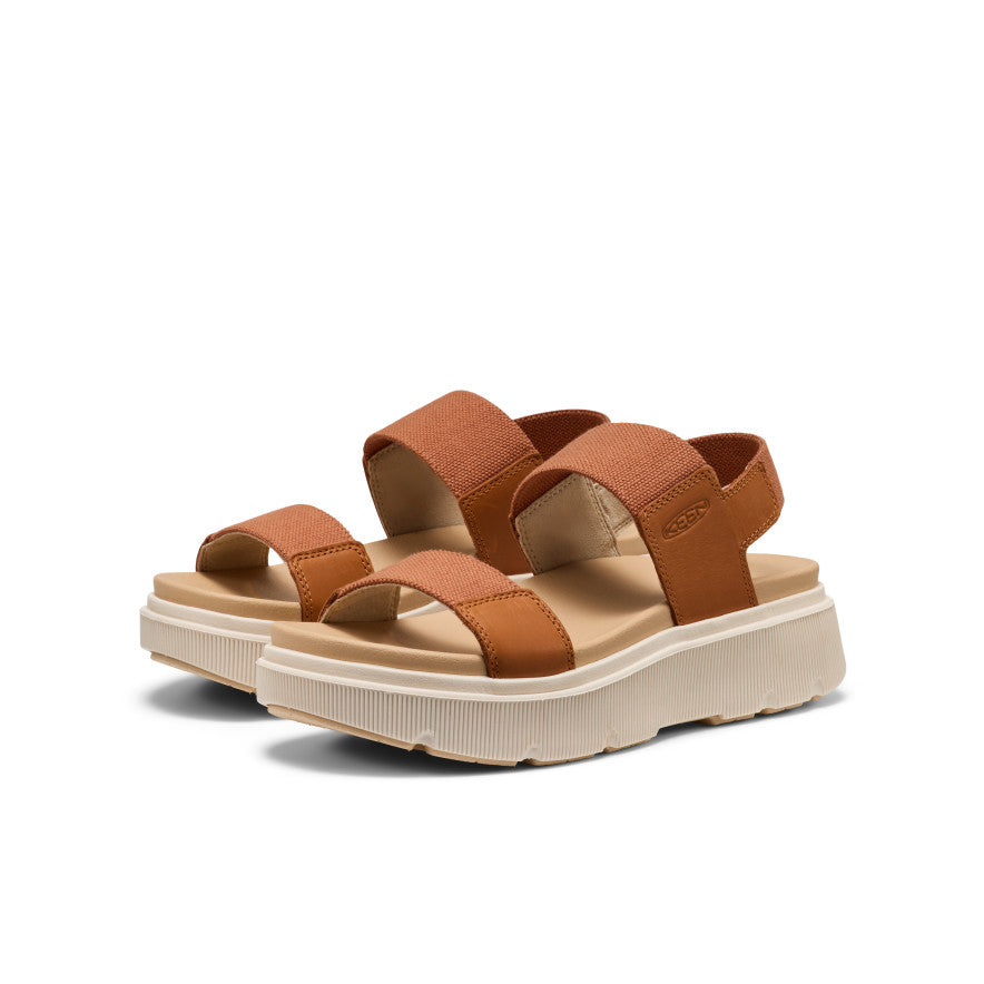 Women's Elle Mila Backstrap Sandal | KEEN Maple - Image 2