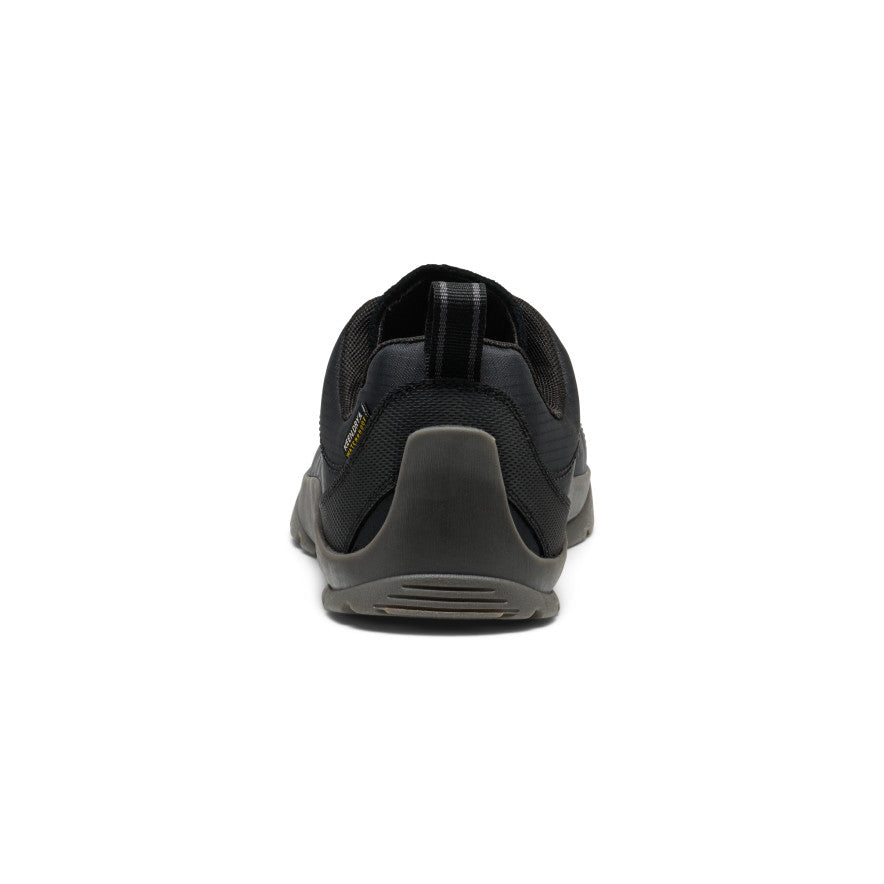 Women's Jasper Nylon Waterproof Sneaker | Black/Black - Image 8